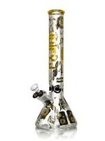 Juicy J Juicy J Glass 16" 9mm Beaker Music