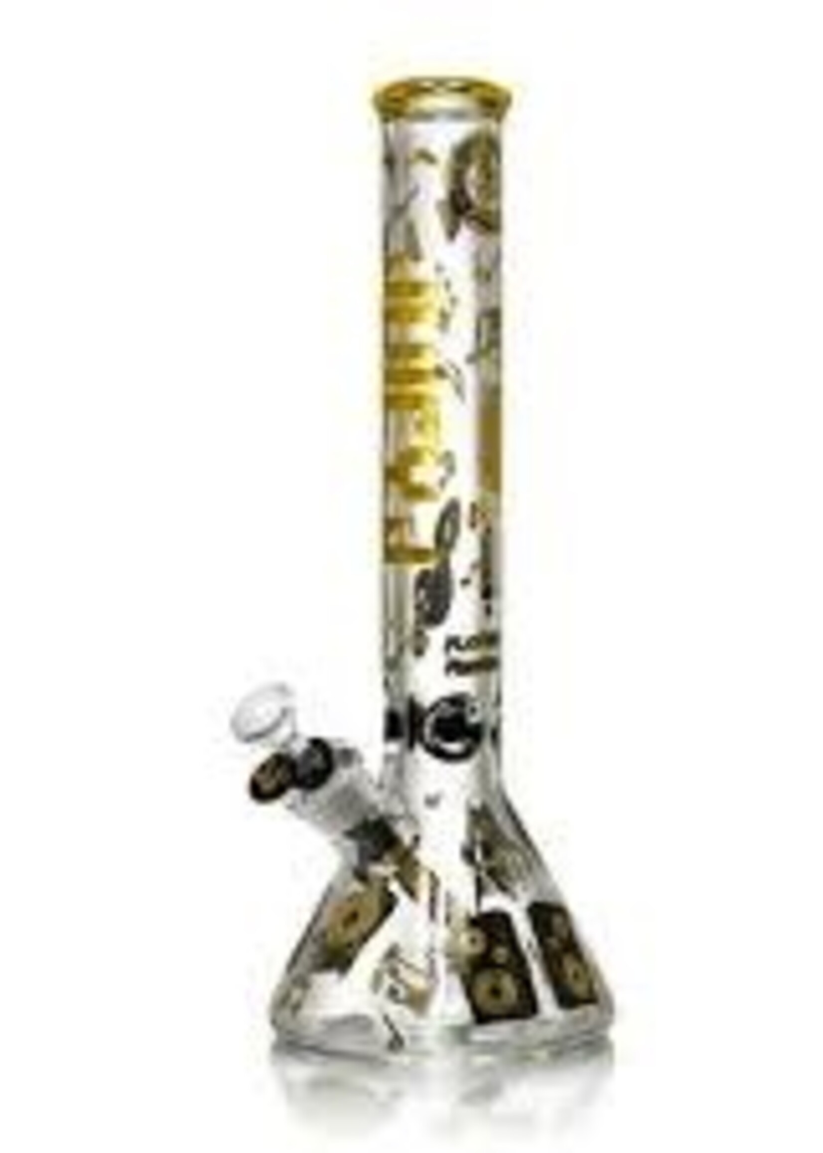 Juicy J Juicy J Glass 16" 9mm Beaker Music