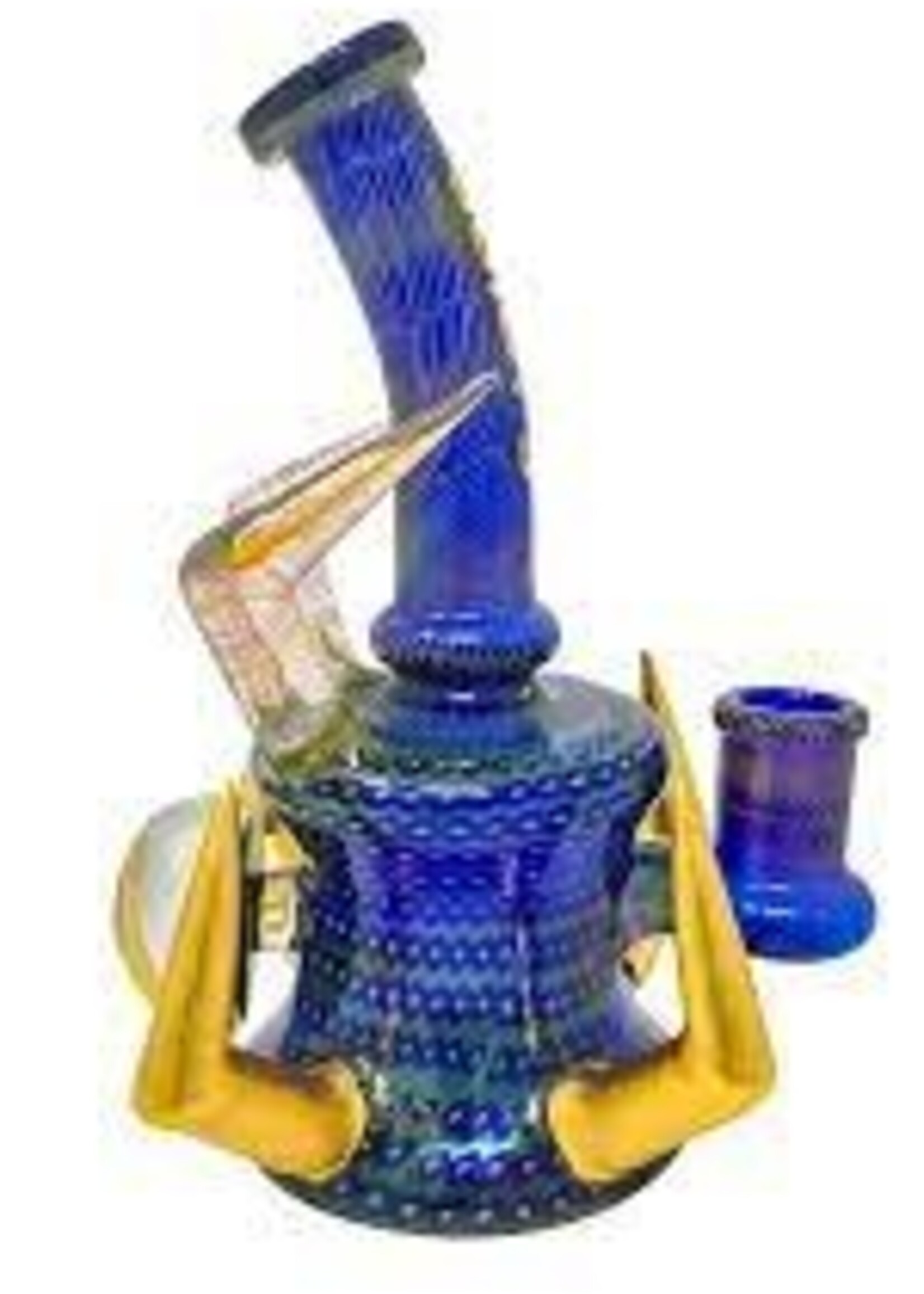 Juicy J Juicy J Glass 6.5" Banger Rig Diamond Claw