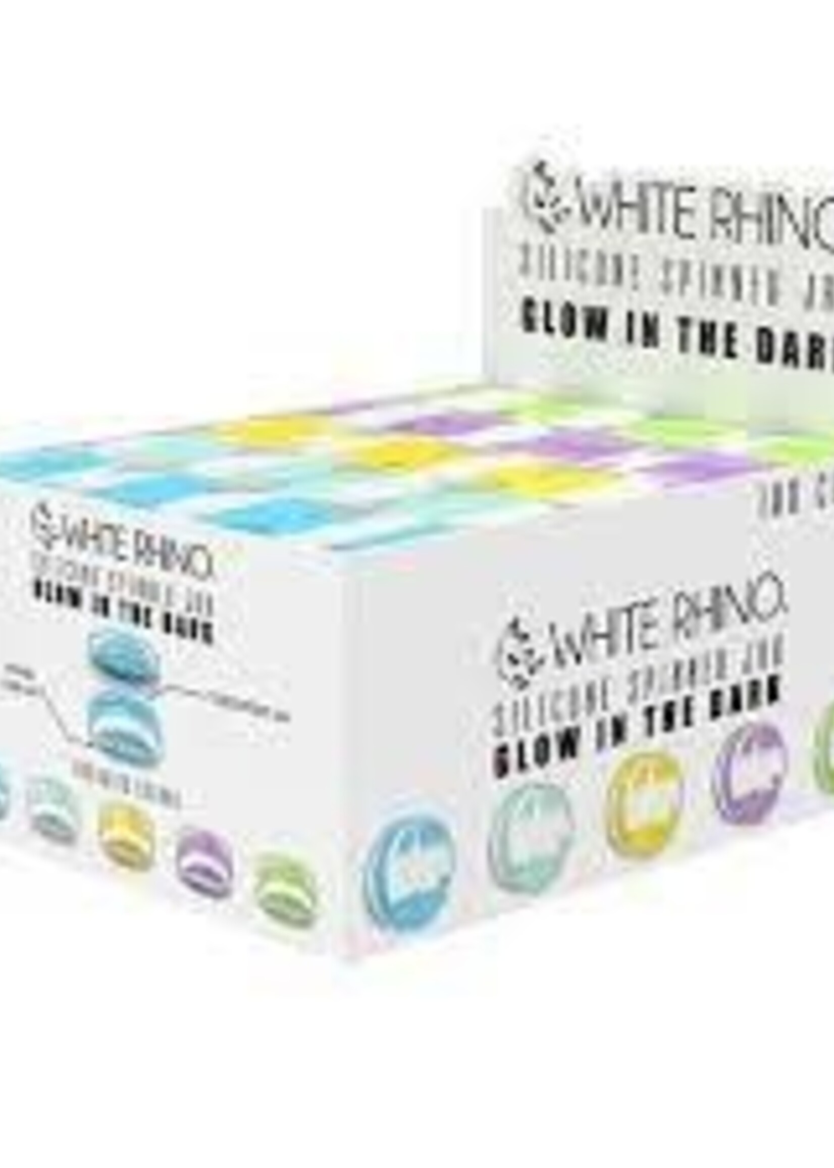White Rhino White Rhino Silicone Spinner Carb Cap and Jar