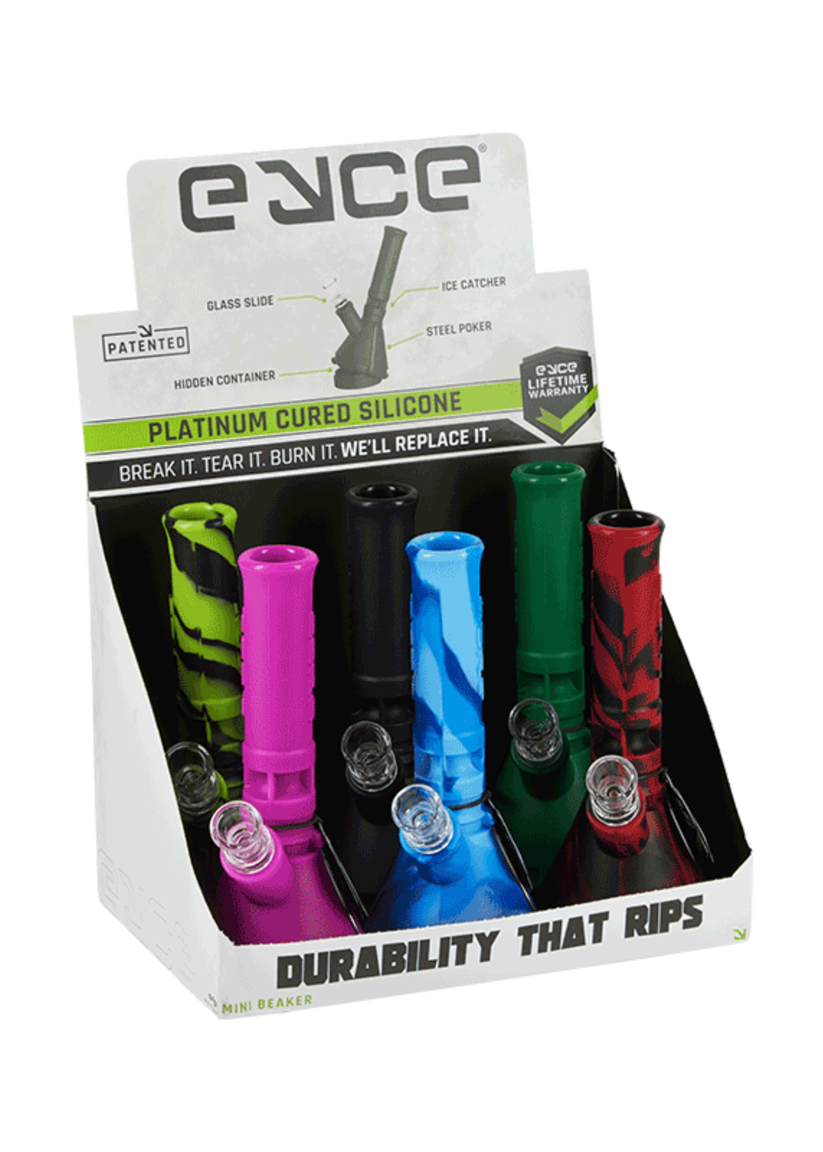 Eyce Eyce Beaker Mini Pink/Black/Purple