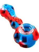 Eyce Eyce Silicone Spoon Red/Blue