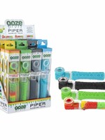 Ooze Ooze Piper Silicone Pipe And Chillum 2 in 1 Rasta