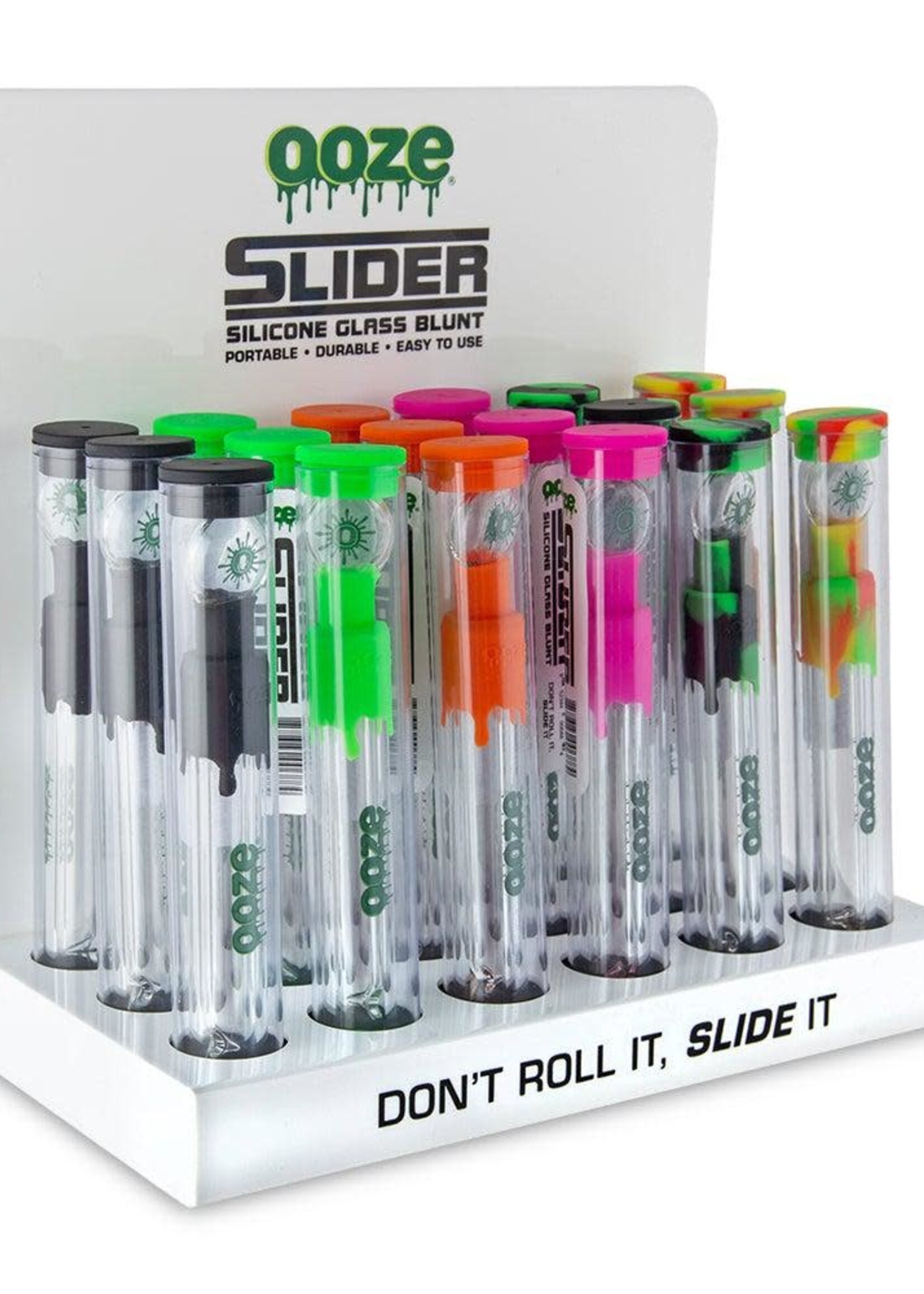 Ooze Ooze Slider Silicone Glass Blunt