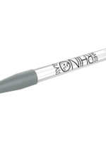 White Rhino White Rhino Quartz Straw