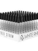 White Rhino White Rhino Pyrex/Glass Straw