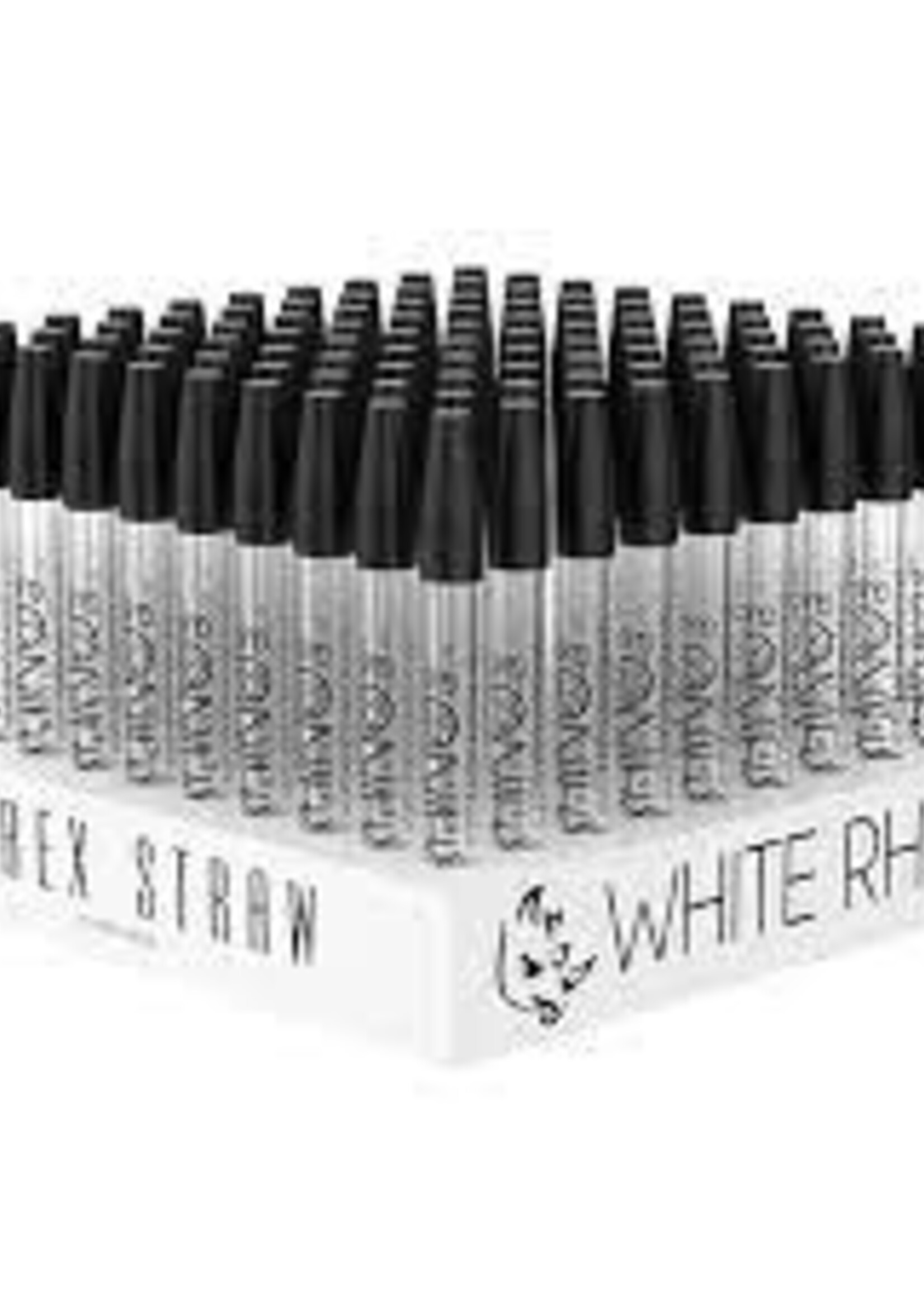White Rhino White Rhino Pyrex/Glass Straw