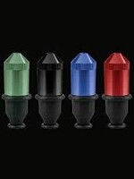 Bullet Pipe 2.25" Colors Asst