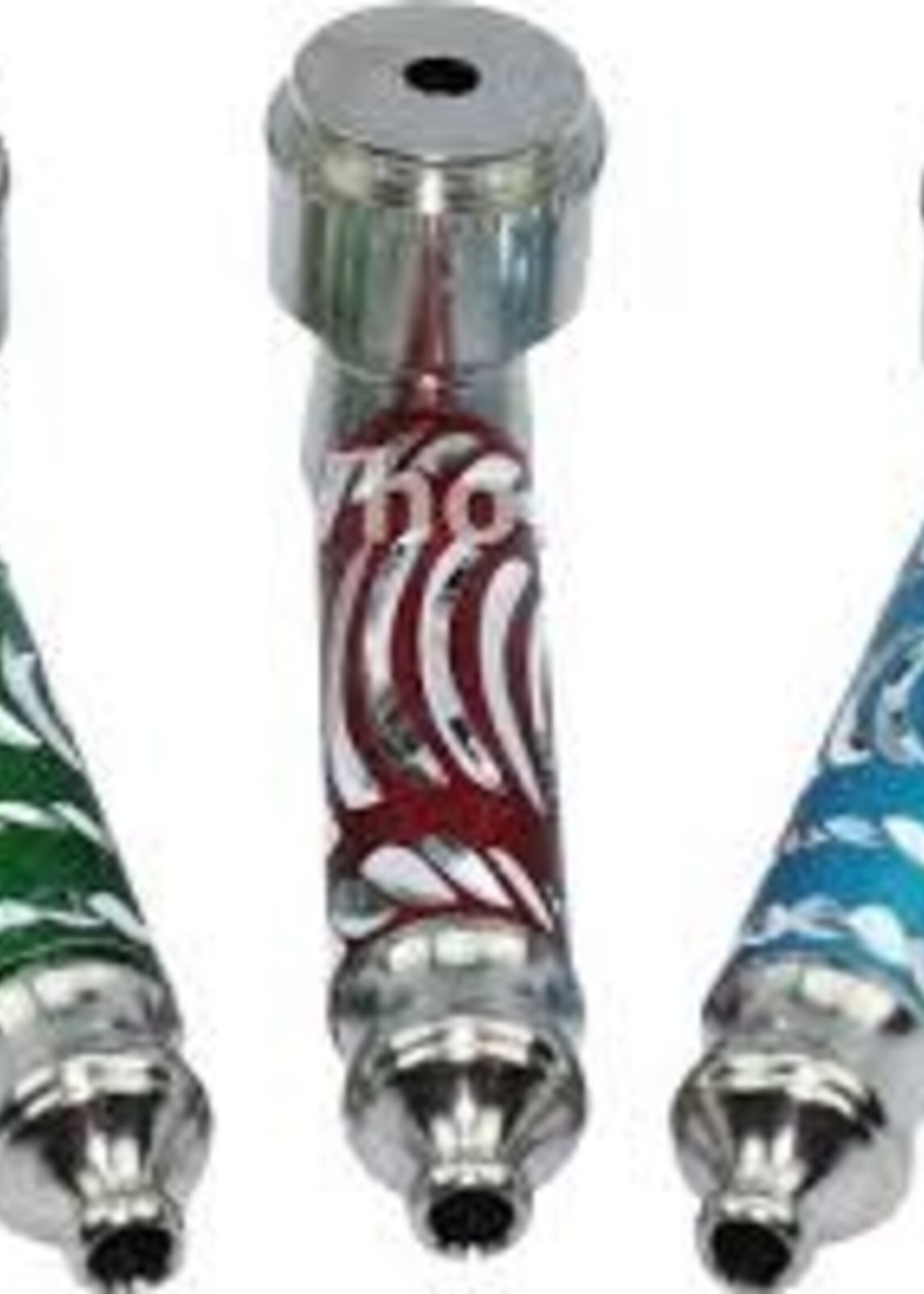 Metal Tobacco Pipe Asst 2.75