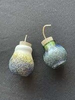 Sugarmattys Sugarmattys Glass Milked Hempwick Jar