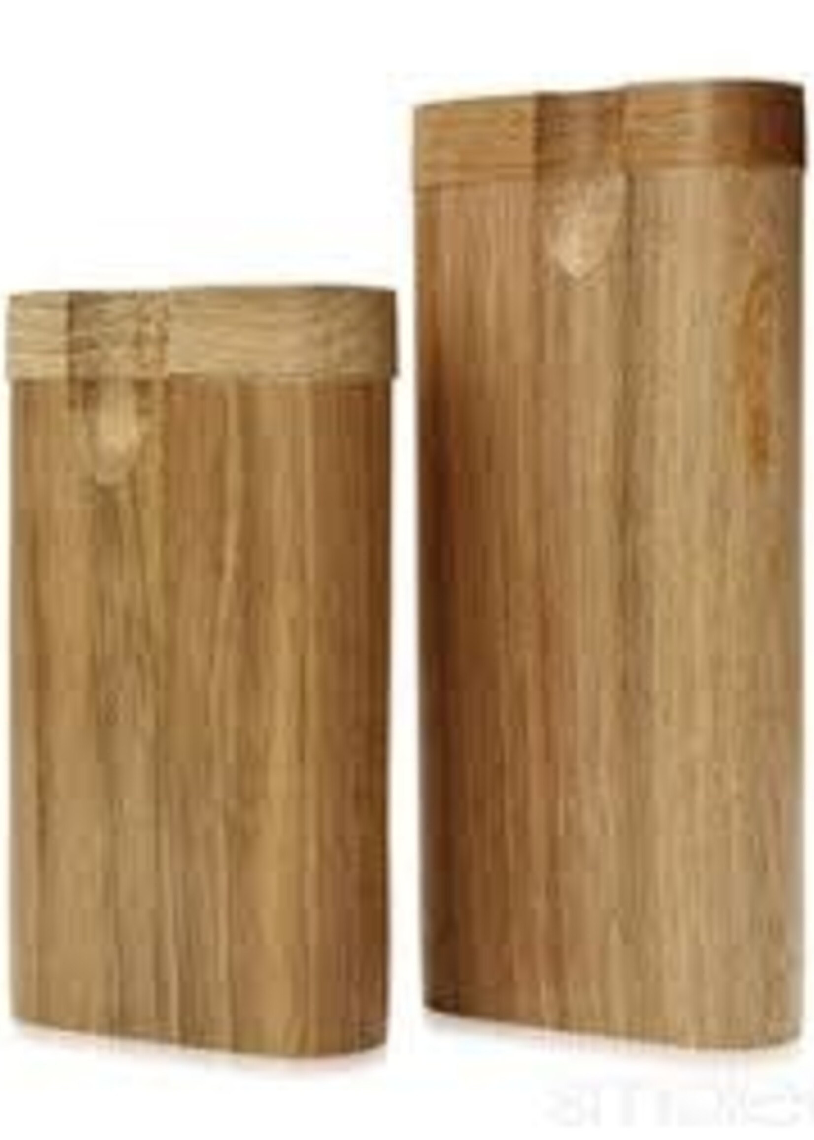 Large Wooden Dugout