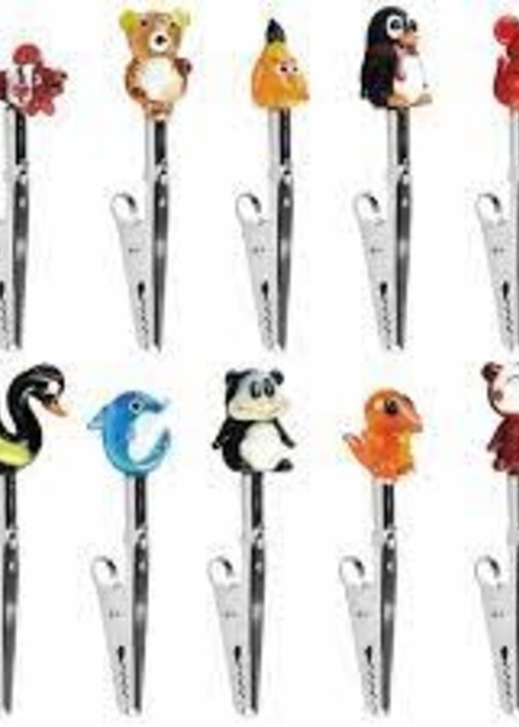 Animal Style Memo Clips