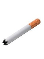Metal Cigarette Tobacco Bat with Teeth Small