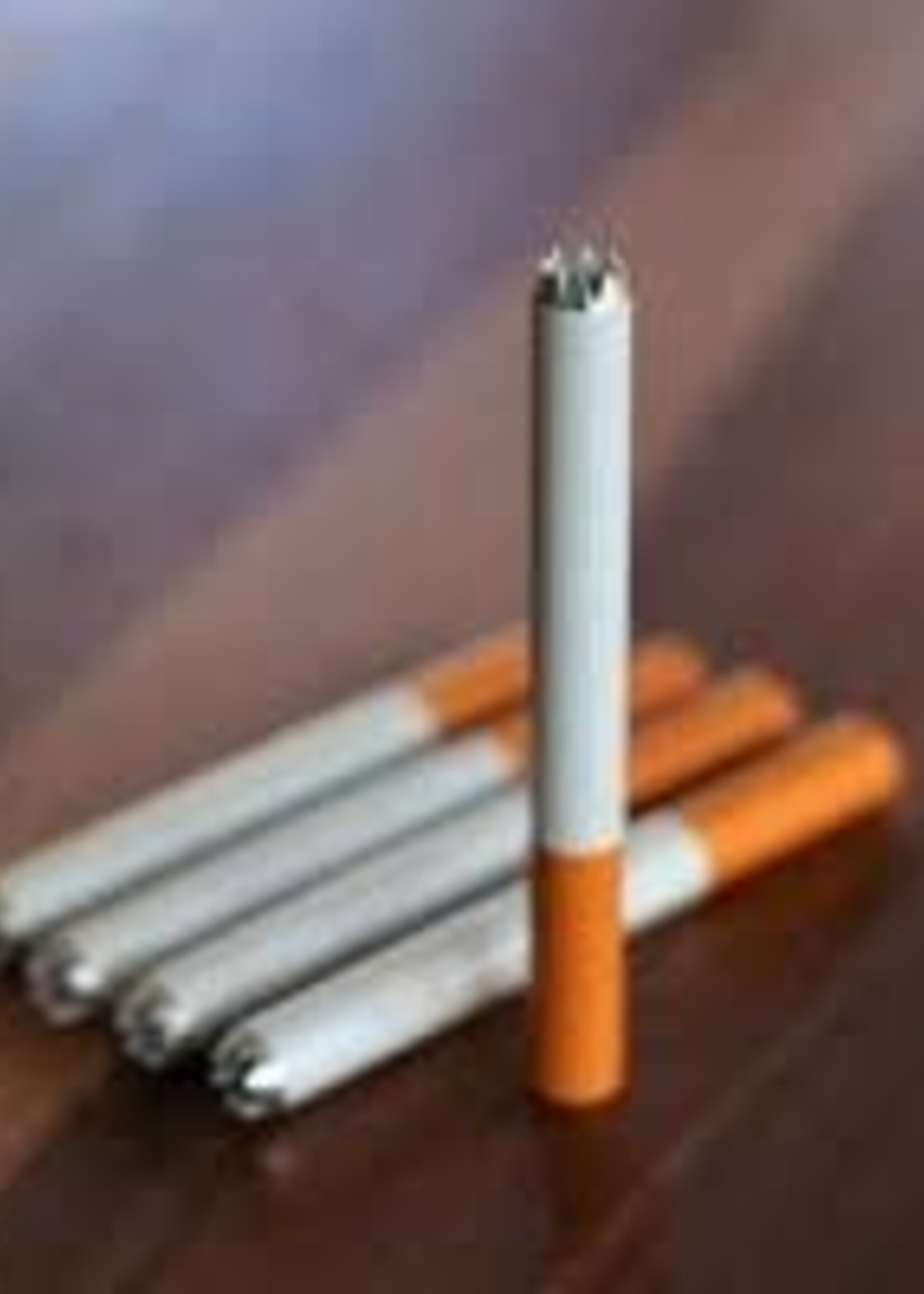 Metal Cigarette Tobacco Bat with Teeth Large