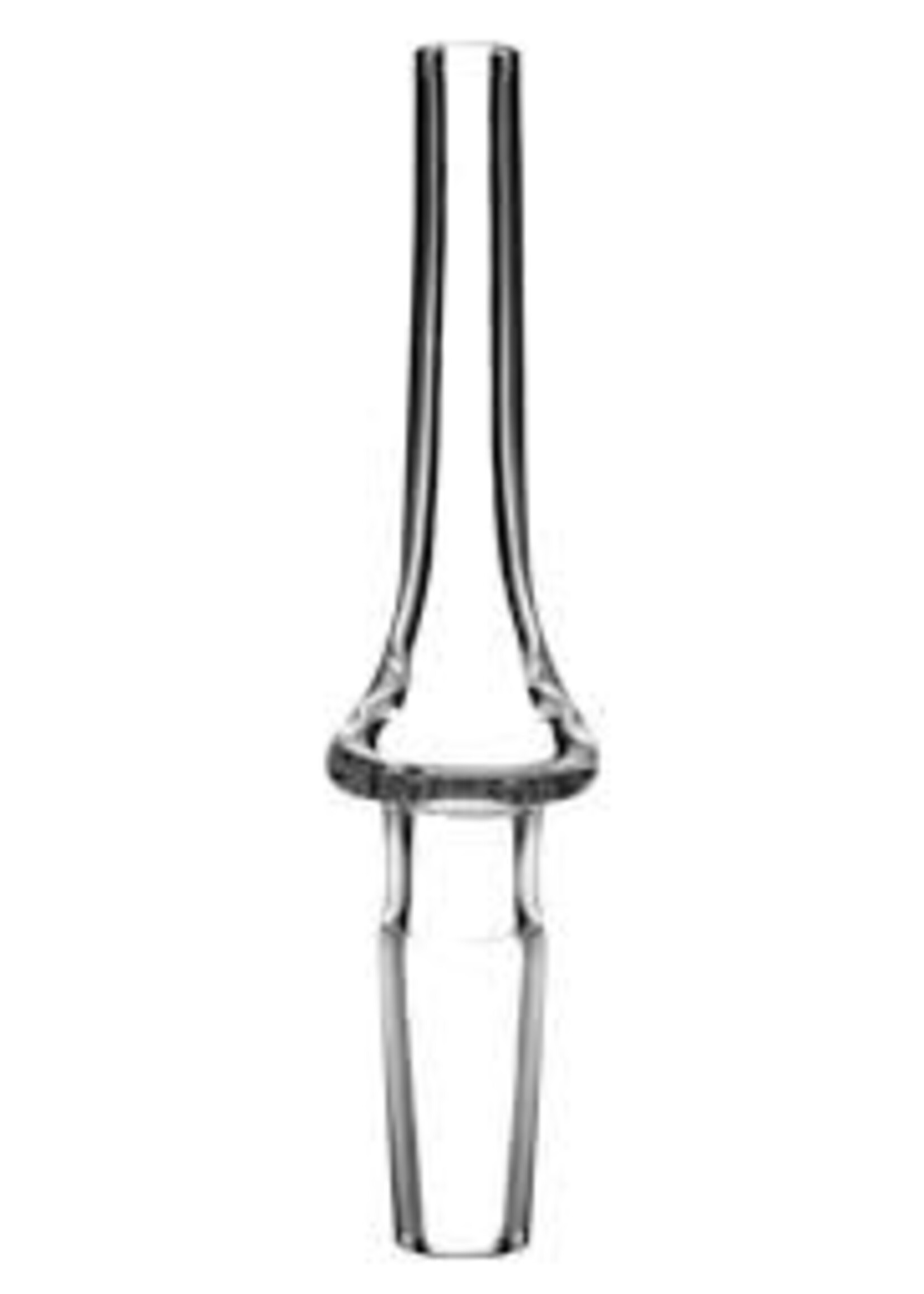 Vapor Straw Quartz Tip - 10mm Male