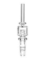 Pulsar Pulsar Quartz Vapor Straw Tip w/ Honey Catcher 14mm Male