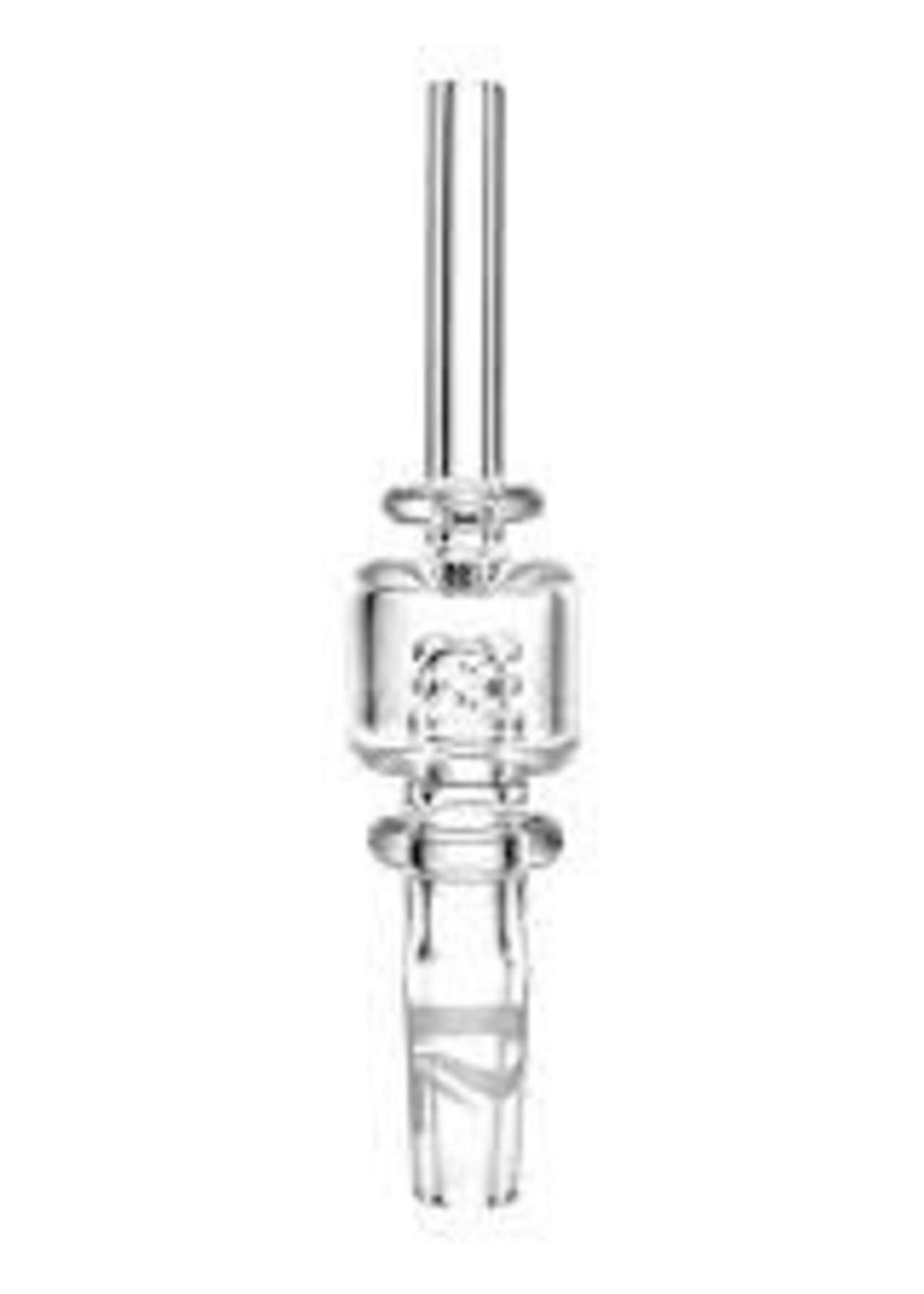 Pulsar Pulsar Quartz Vapor Straw Tip w/ Honey Catcher 14mm Male