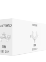 White Rhino White Rhino Joint Clip  White 19mm