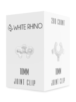White Rhino White Rhino Joint Clip  White 10mm