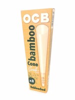 OCB OCB Bamboo Cones Small 78mm x8