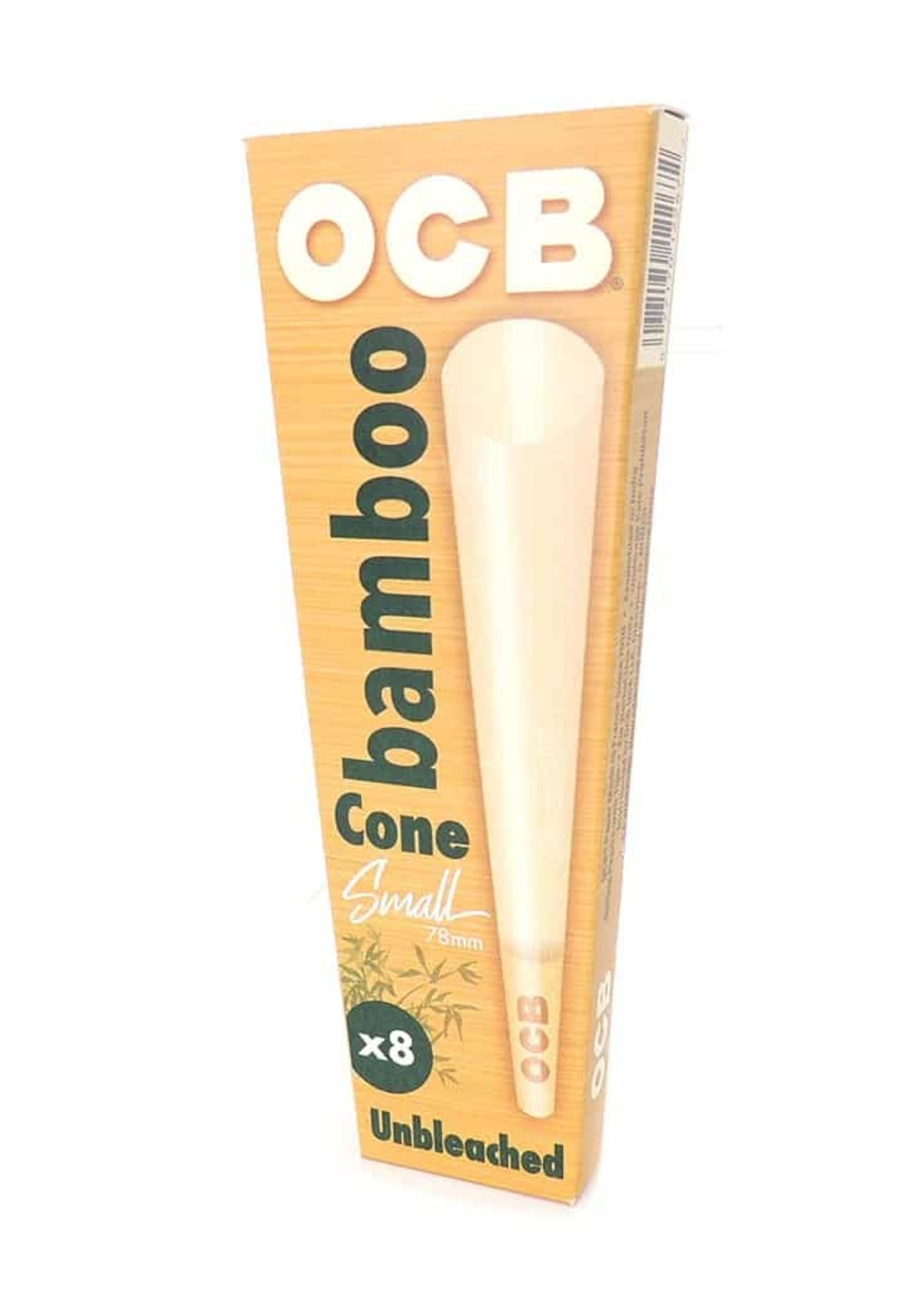 OCB OCB Bamboo Cones Small 78mm x8