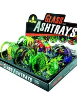 Blink Blink Glass Ashtray Leaf