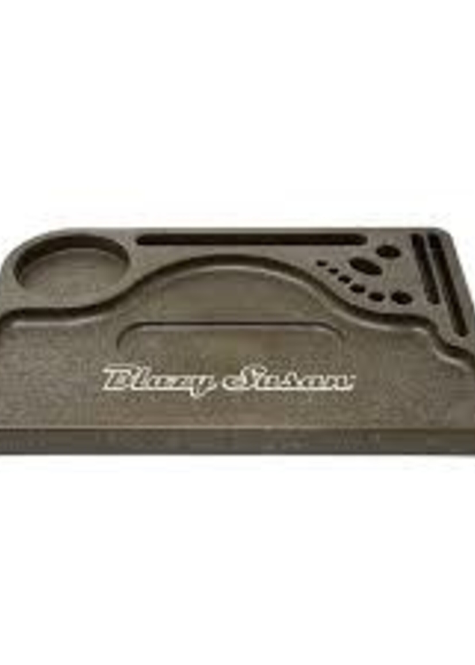 Blazy Susan Blazy Susan Hemp-Plastic Rolling Tray