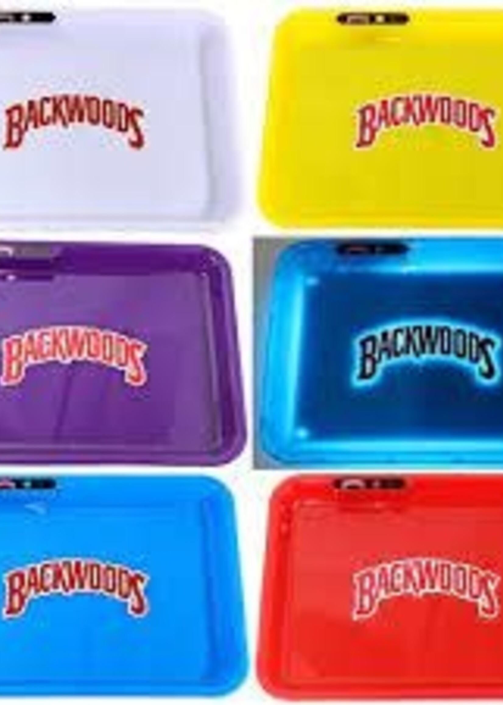 Backwoods Led Glow Rolling Trays Backwoods