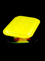 OCB OCB Rolling Tray Lids Medium Chartreuse