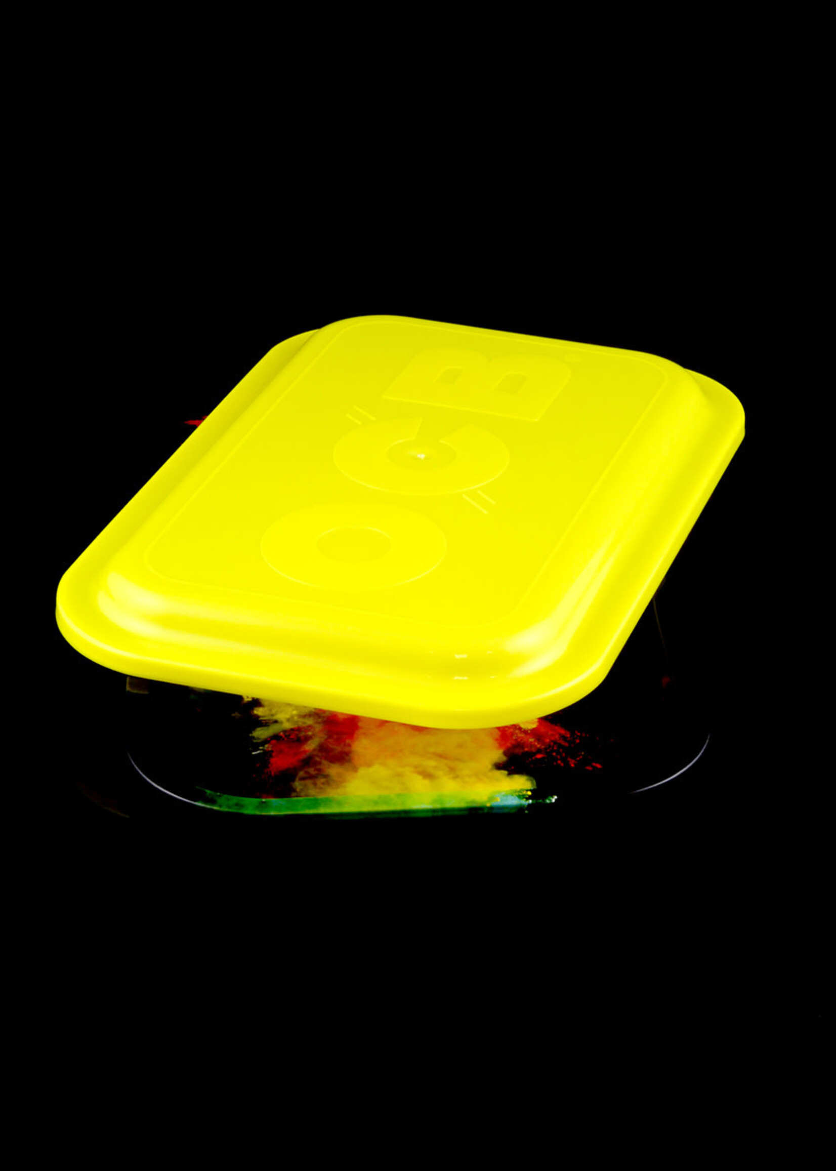 OCB OCB Rolling Tray Lids Medium Chartreuse