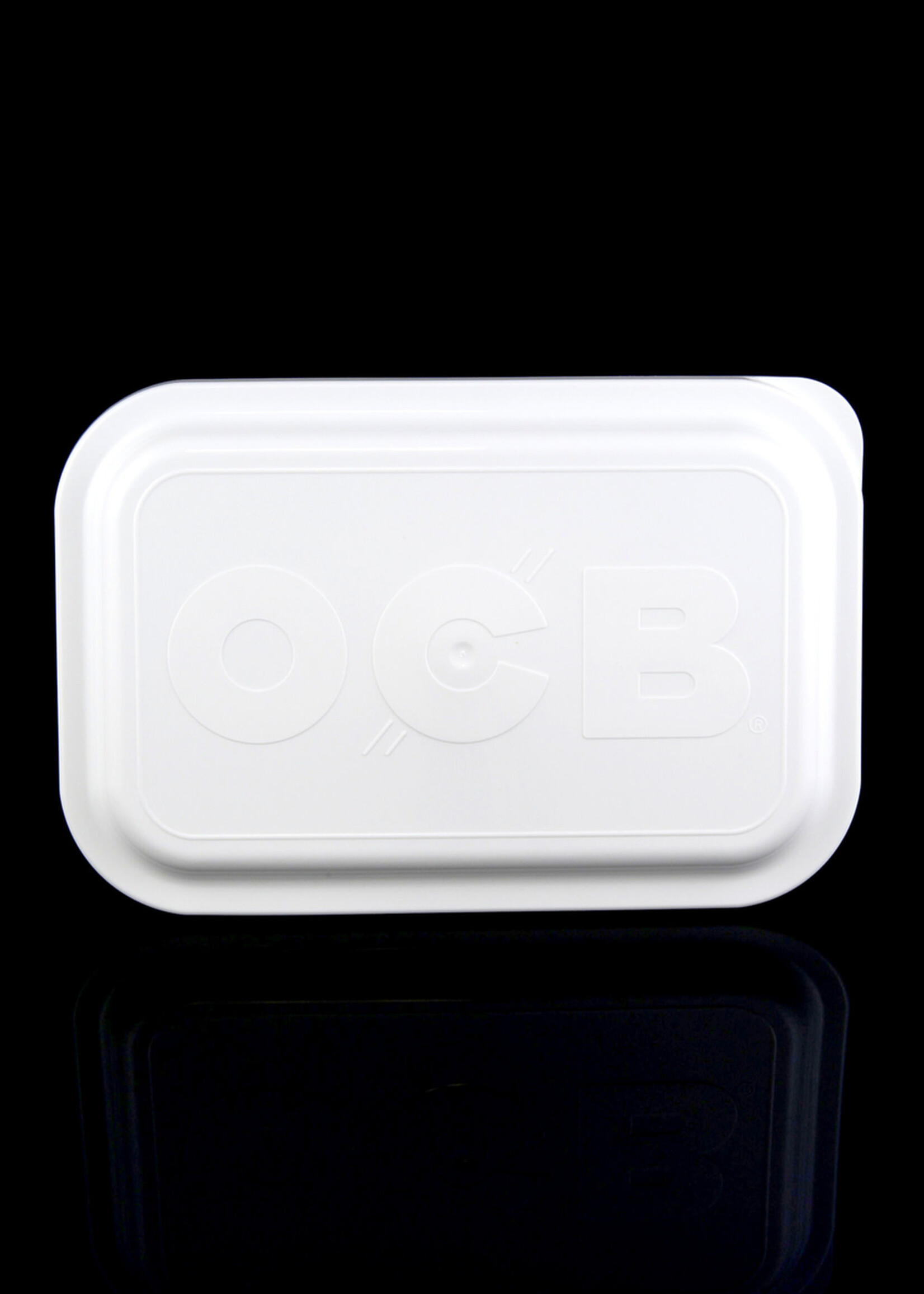 OCB OCB Rolling Tray Lids Medium White