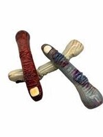 Crush Glass Crush Glass Green Zombie Finger Hand Pipe