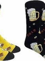 Fine Fit Don't Worry Be Hoppy Fine Fit Fun Socks