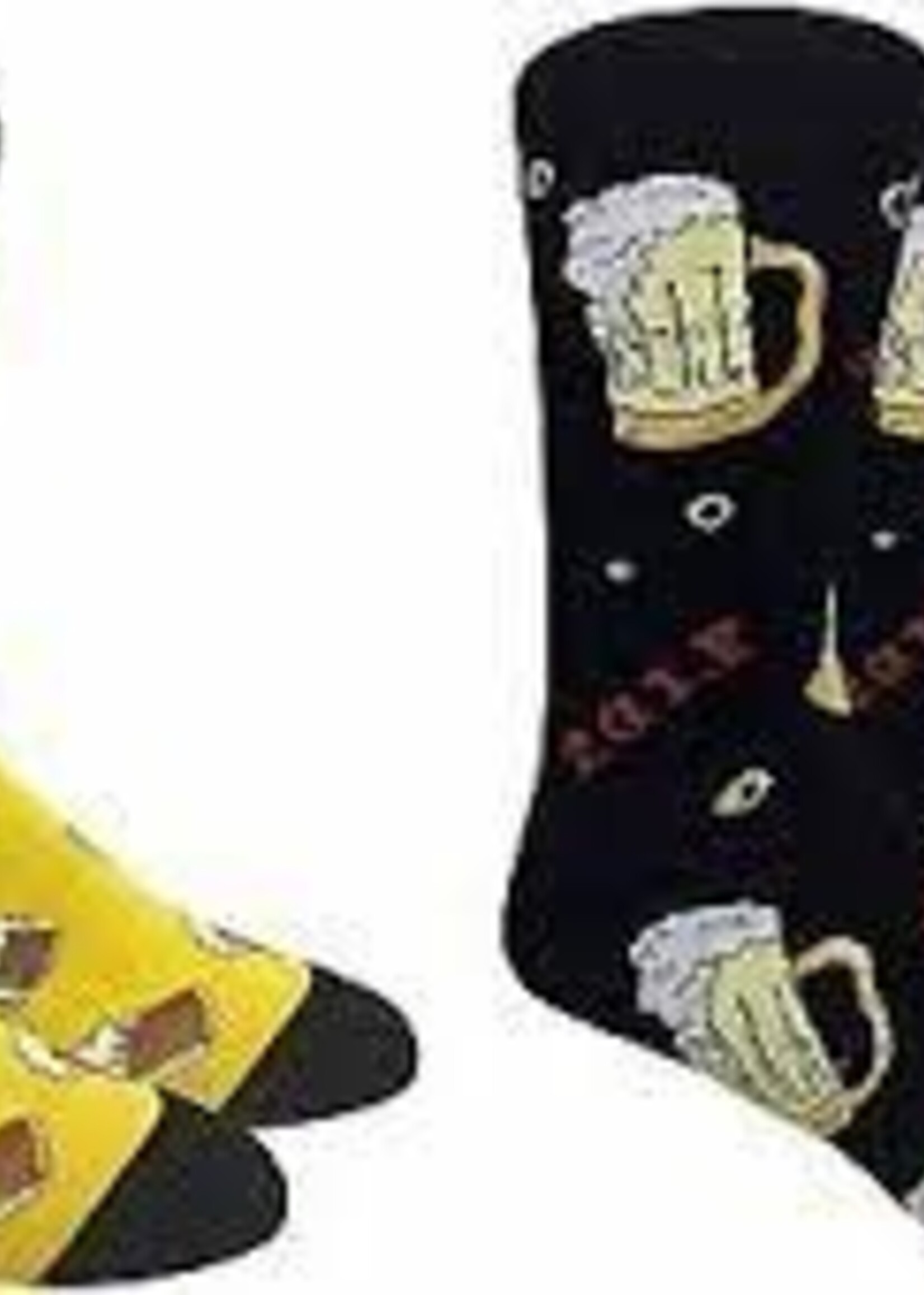 Fine Fit Don't Worry Be Hoppy Fine Fit Fun Socks