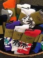 Leaf Republic Leaf Republic Socks Tan/Dark Brown