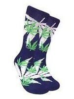 Leaf Republic Leaf Republic Blue/White Socks