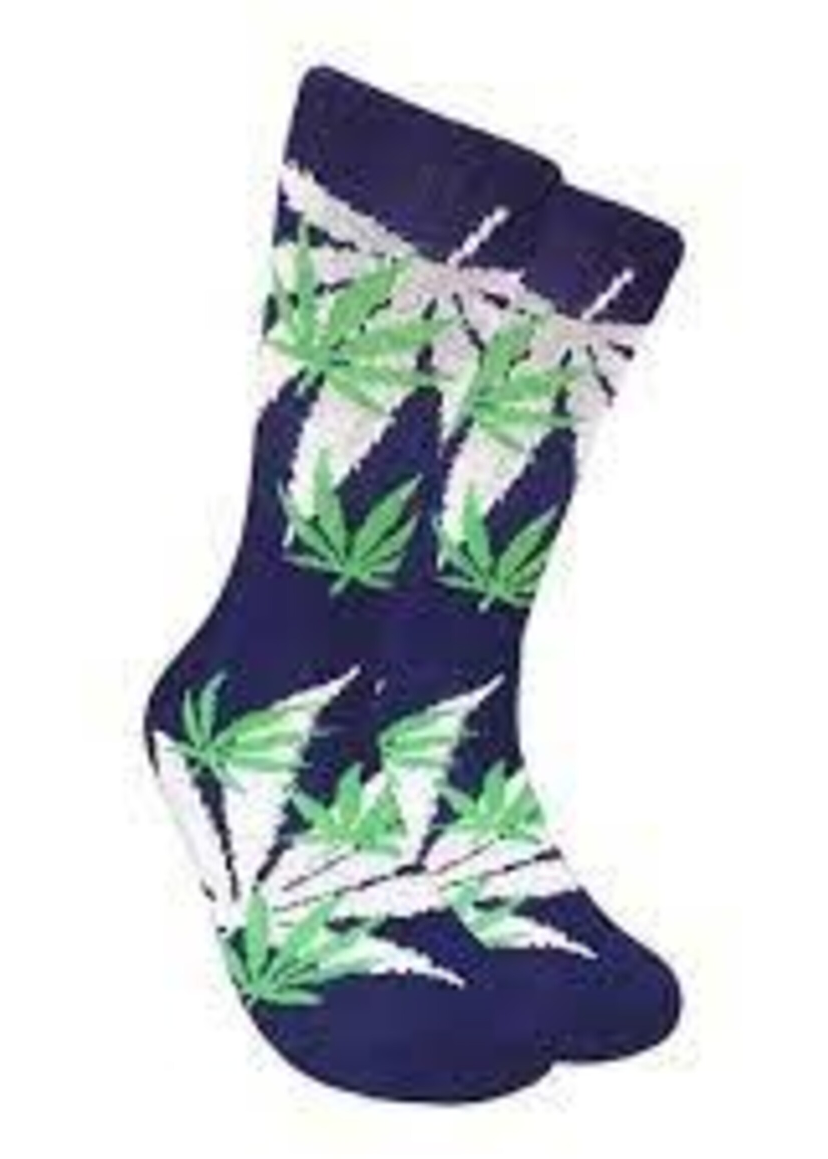Leaf Republic Leaf Republic Blue/White Socks