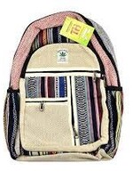 Pure Hemp Pure Hemp Backpack Asst Styles & Colors