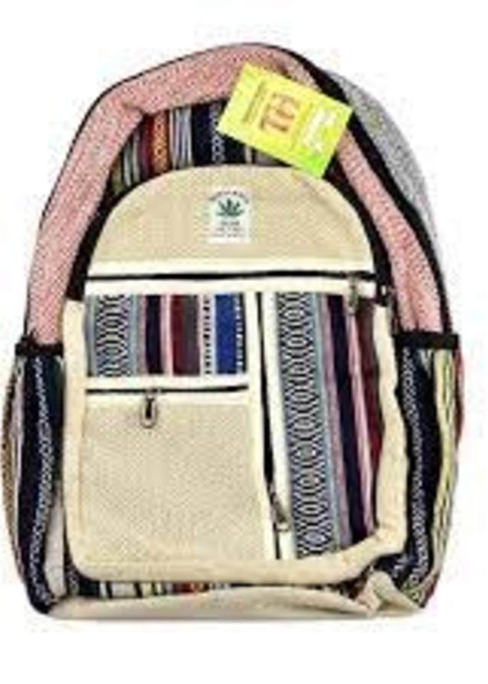 Pure Hemp Pure Hemp Backpack Asst Styles & Colors