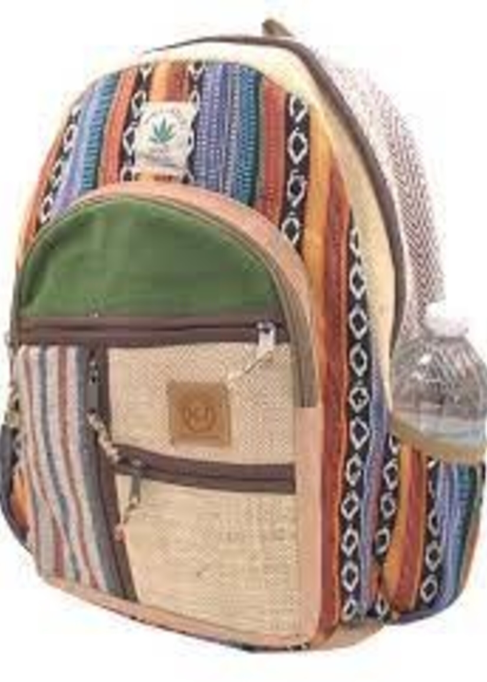 Pure Hemp Pure Hemp Backpack Asst Styles & Colors