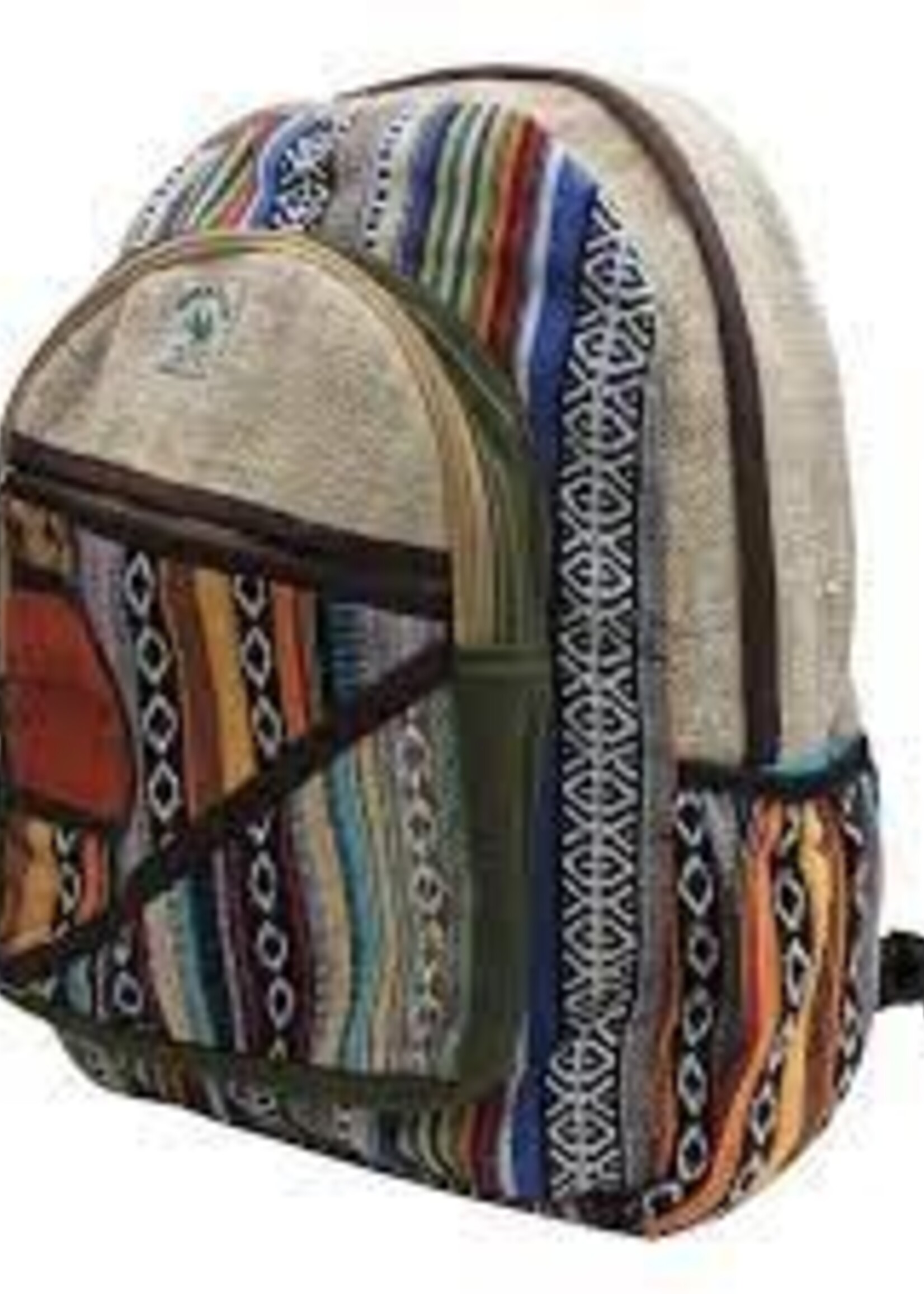 Pure Hemp Pure Hemp Backpack Asst Styles & Colors