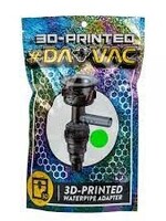 Headdies Headdies 3D Printed Dab Vac Large Waterpipe Adapter Assorted Colors