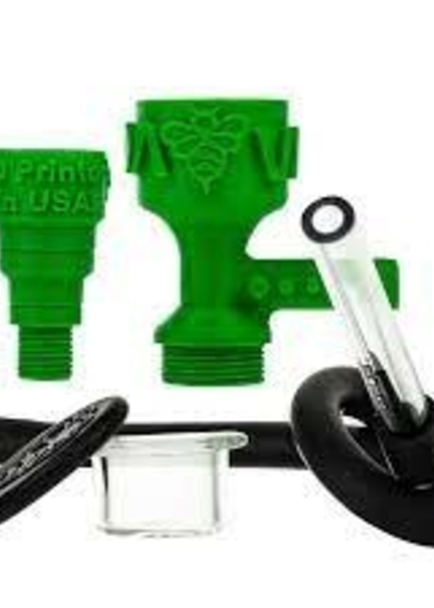 Headdies Headdies 3D Printed Dab Vac Large Waterpipe Adapter Assorted Colors
