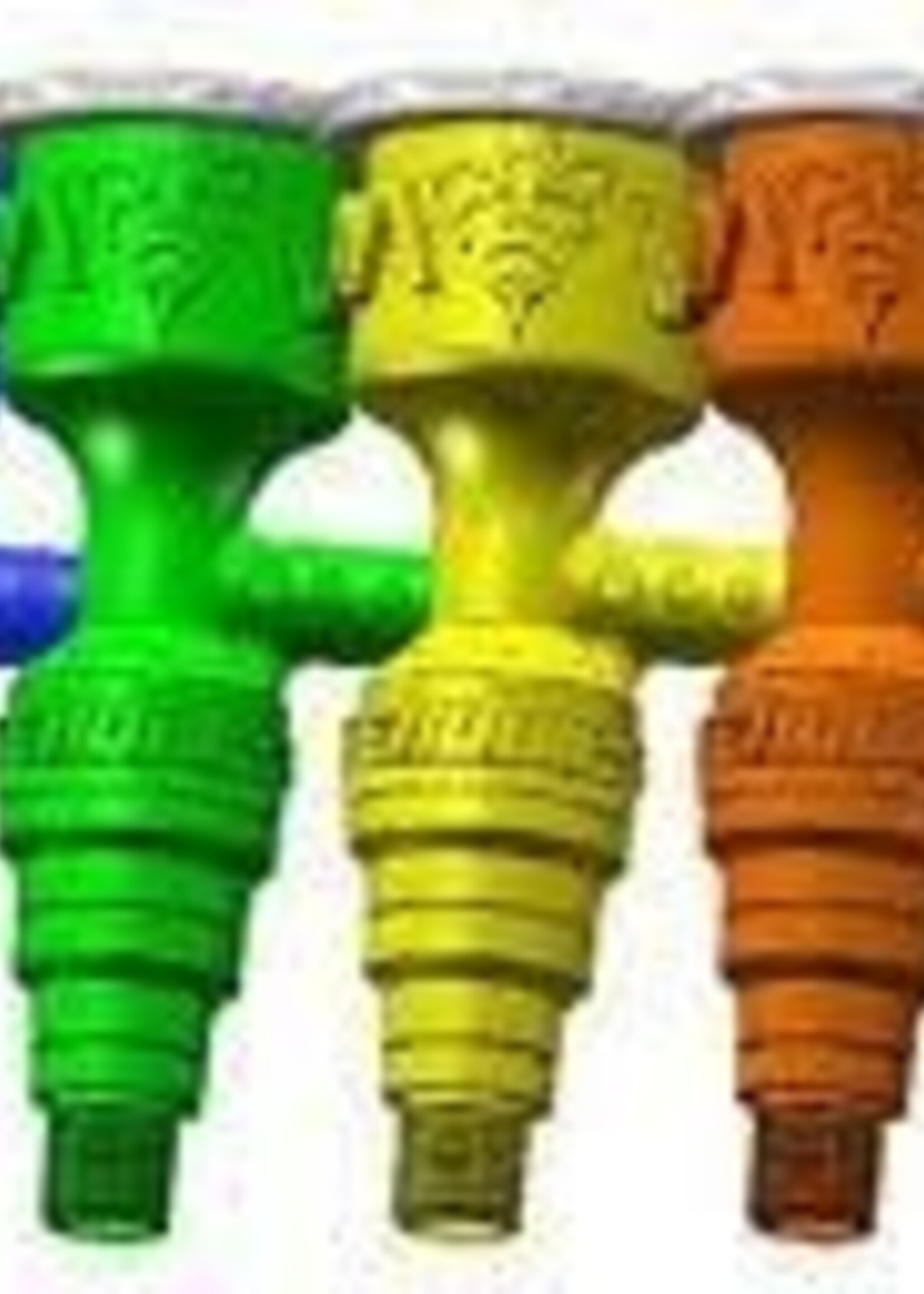 Headdies Headdies 3D Printed Dab Vac Large Waterpipe Adapter Assorted Colors