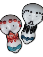 Crush Glass Crush Glass Day Of the Dead Hand Pipe