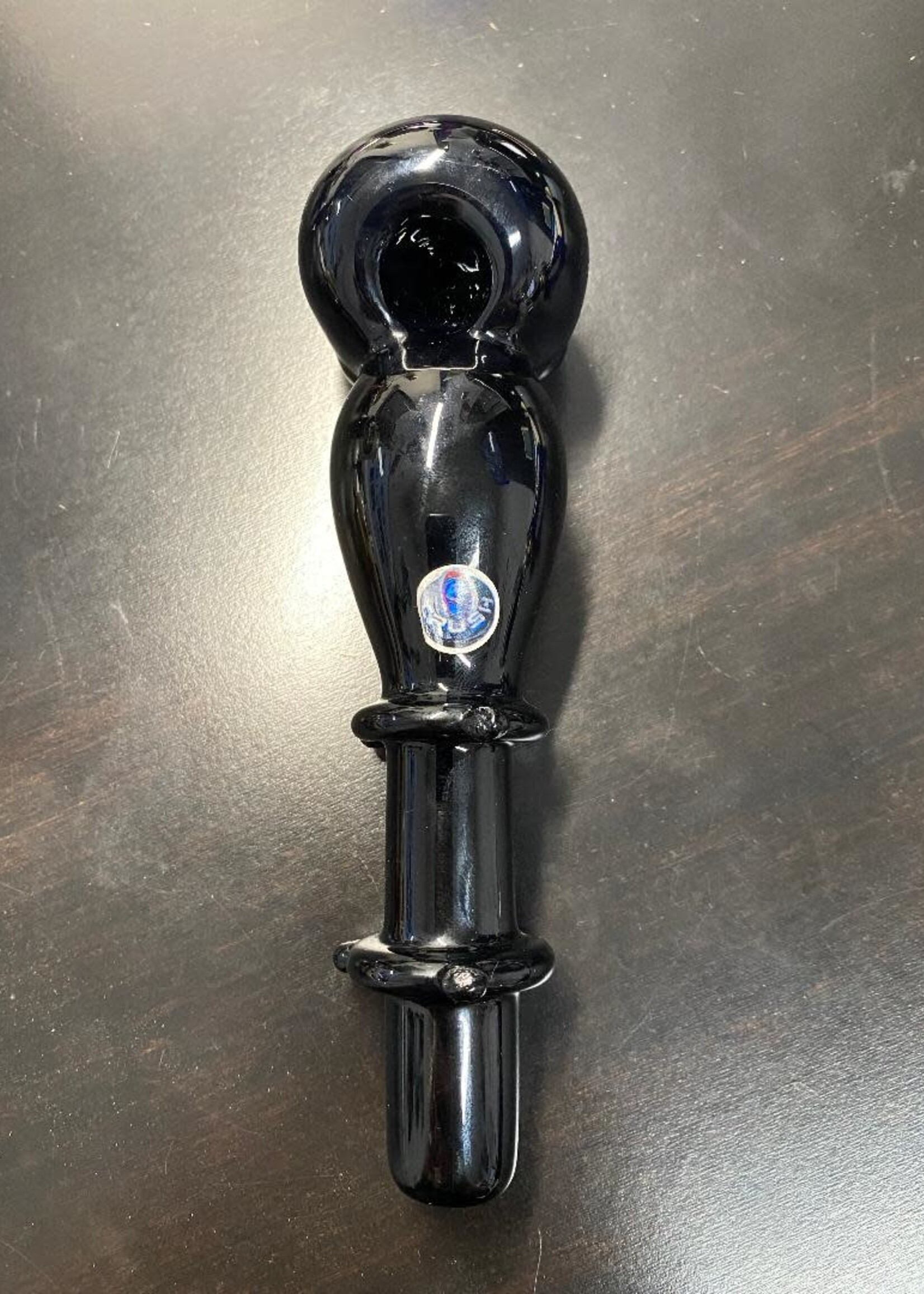 Crush Glass Crush Glass Owl Hand Pipe