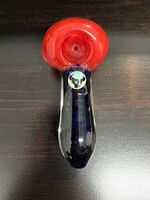 Crush Glass Houston Texans Sports Team Hand Pipe