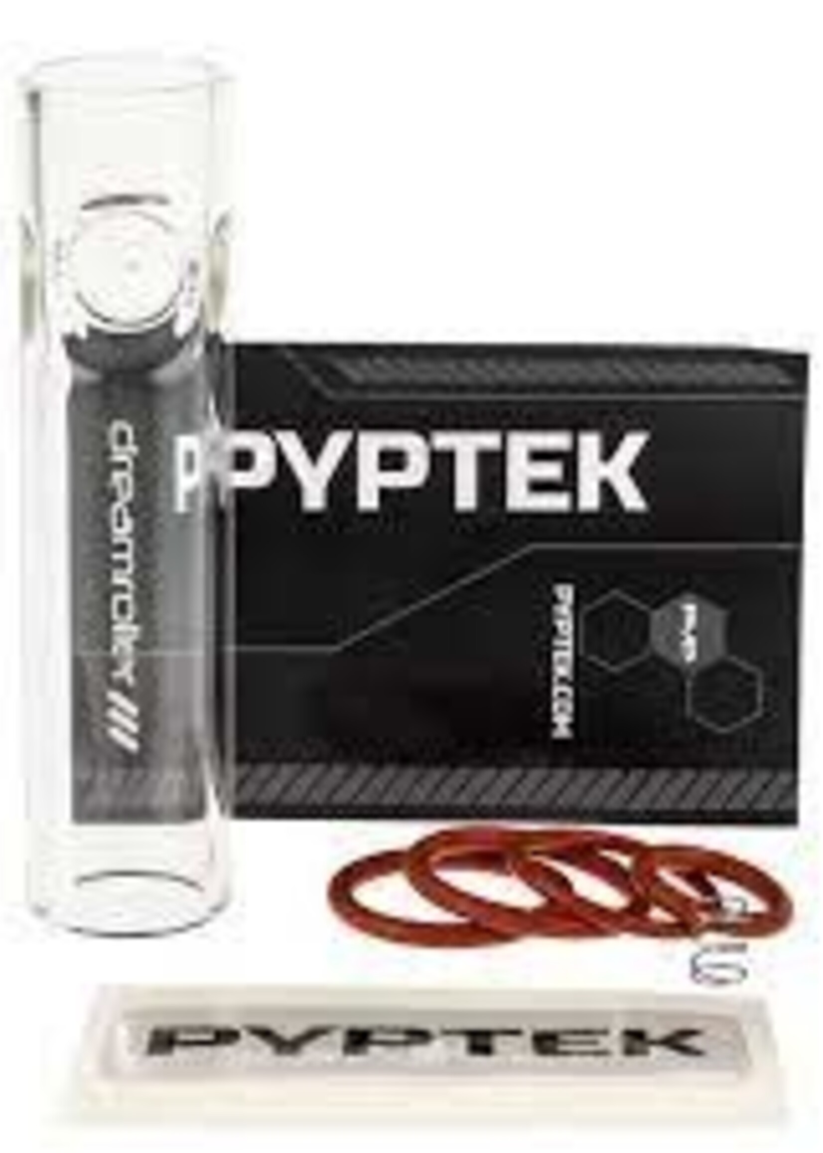 Pyptek Pyptek Prometheus Dream Roller Pipe Glass Replacement Kit