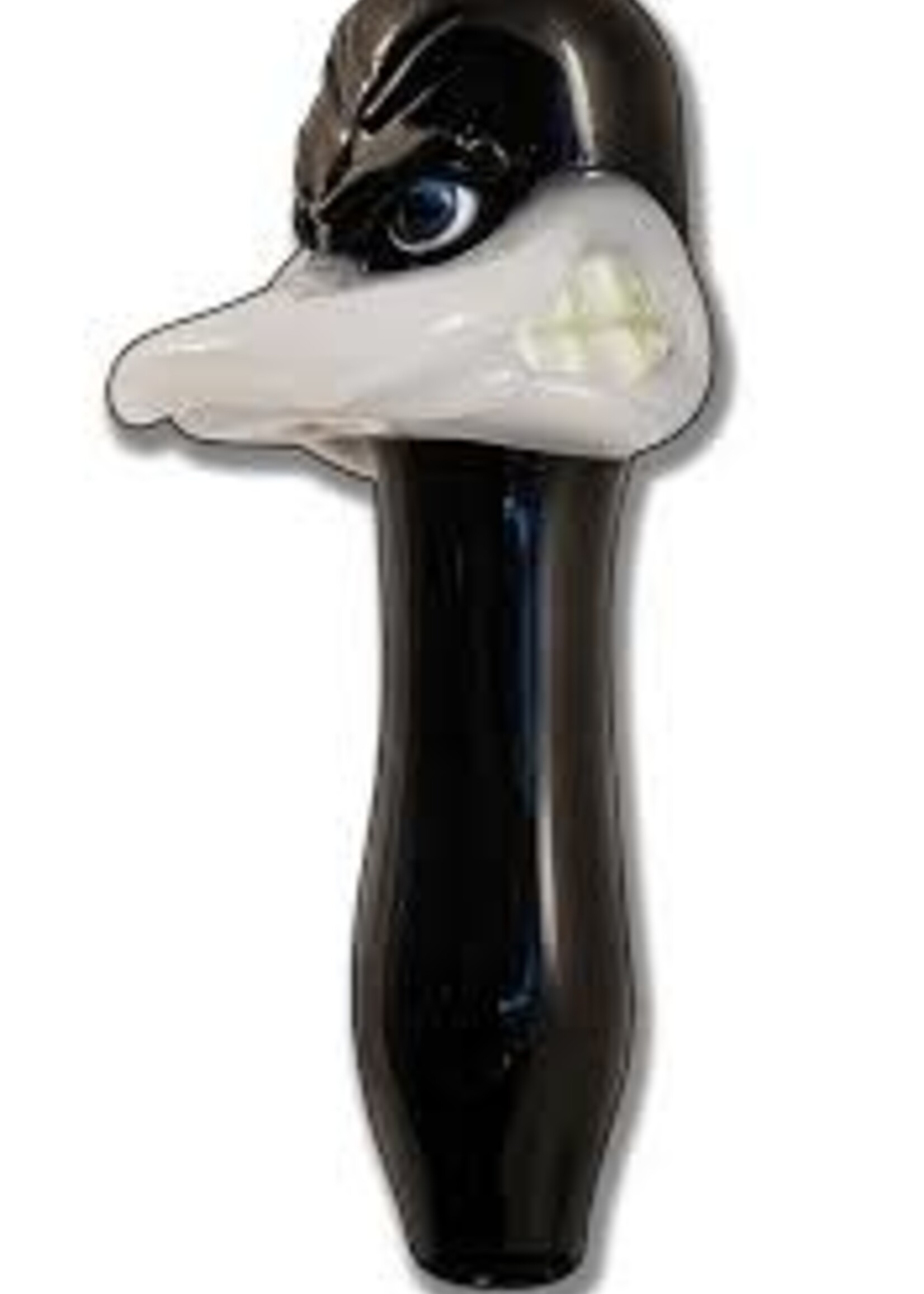 Crush Glass Crush Glass Angry Duck Hand Pipe