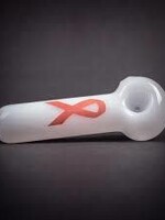 Chameleon Glass Chameleon Glass Cancer Awareness Hand Pipe